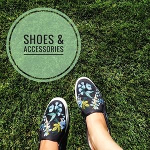 Shoes, accessories & jewelry